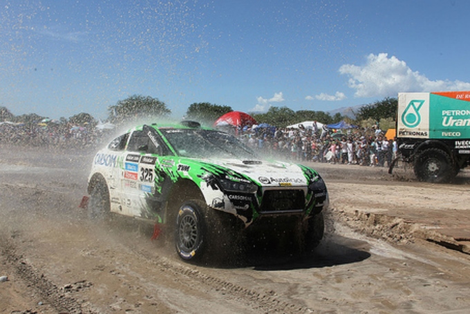 Dakar Rally 2014 is zwaarder dan ooit